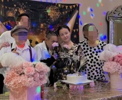 도끼♥이하이, 5년 열애 끝 결혼하려나…생일 파티 심상찮네