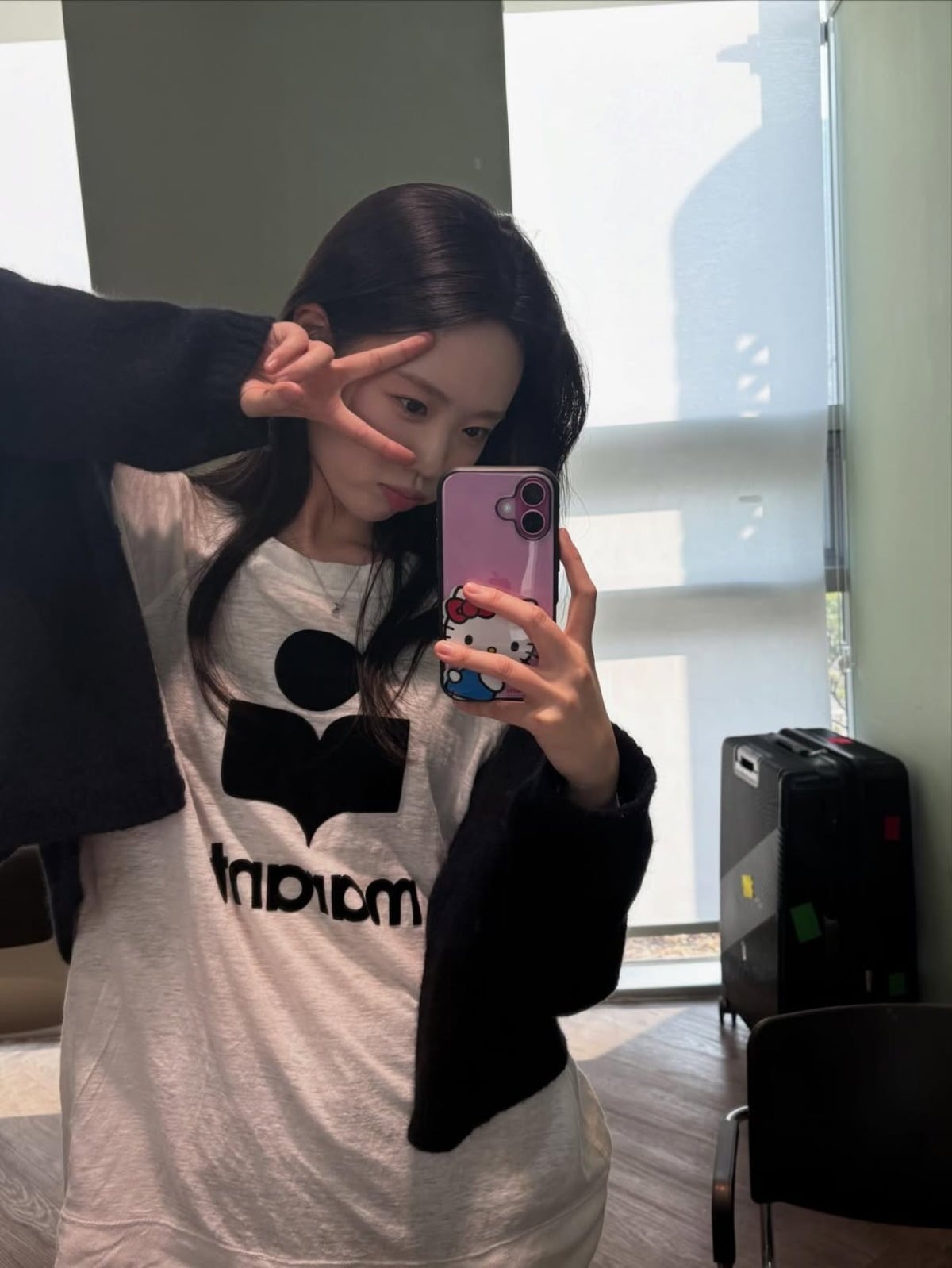 사진 = 지예은 인스타그램