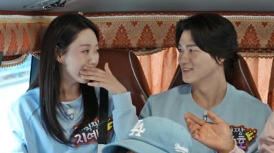 지예은, 신승호와 ♥핑크빛 터졌다…"오빠라고 부르고 싶어" ('런닝맨')