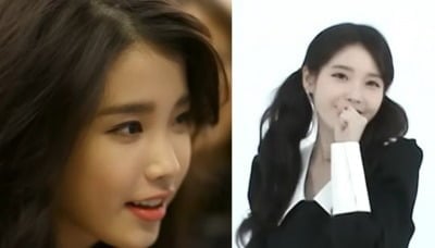 “아이라인 1시간” 34세 아이유, 19살 얼굴 그대로…'깜짝'
