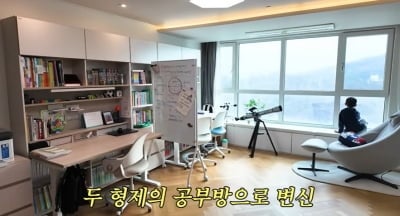 ‘명문 사립초맘’ 이현이, 거실 통째로 독서실 개조…"영재고 딸 방 참고"