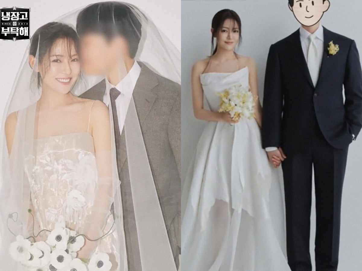 박은영 셰프가 예비 신랑과의 웨딩 화보를 공개했다./사진제공=JTBC '냉부해'