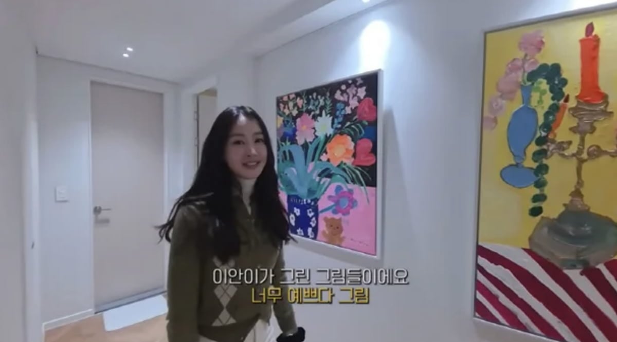 배우 이시영이 새로 이사한 송도 집을 공개했다.
사진=유튜브 채널 '뿌시영' 캡처