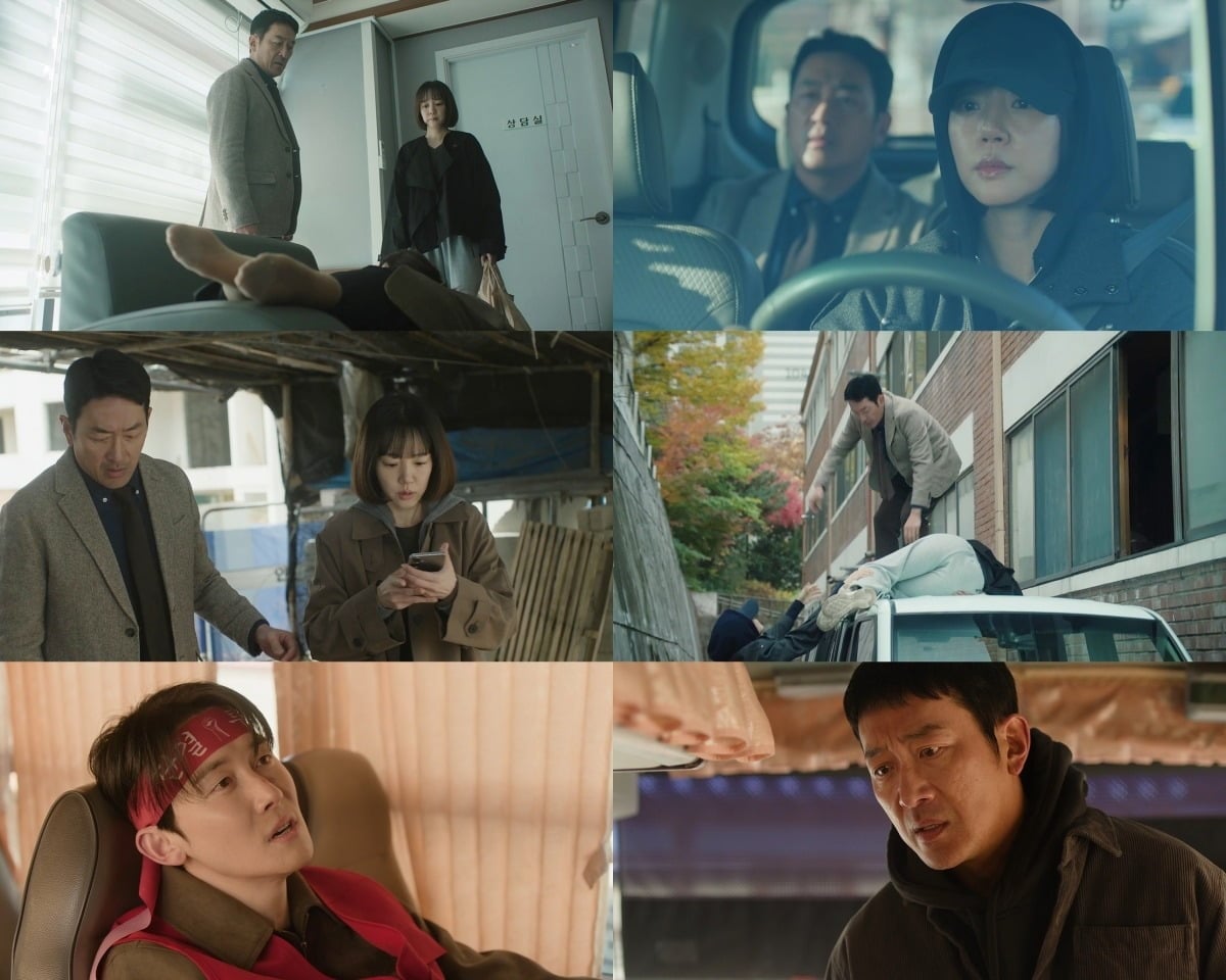 '건물주' 8회 방송 화면 / 사진='건물주' 캡처