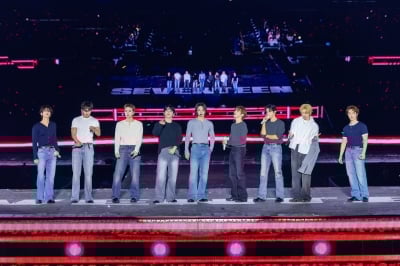 "13명 전원 두 번째 재계약" 세븐틴, 영원에 한 걸음 가까이