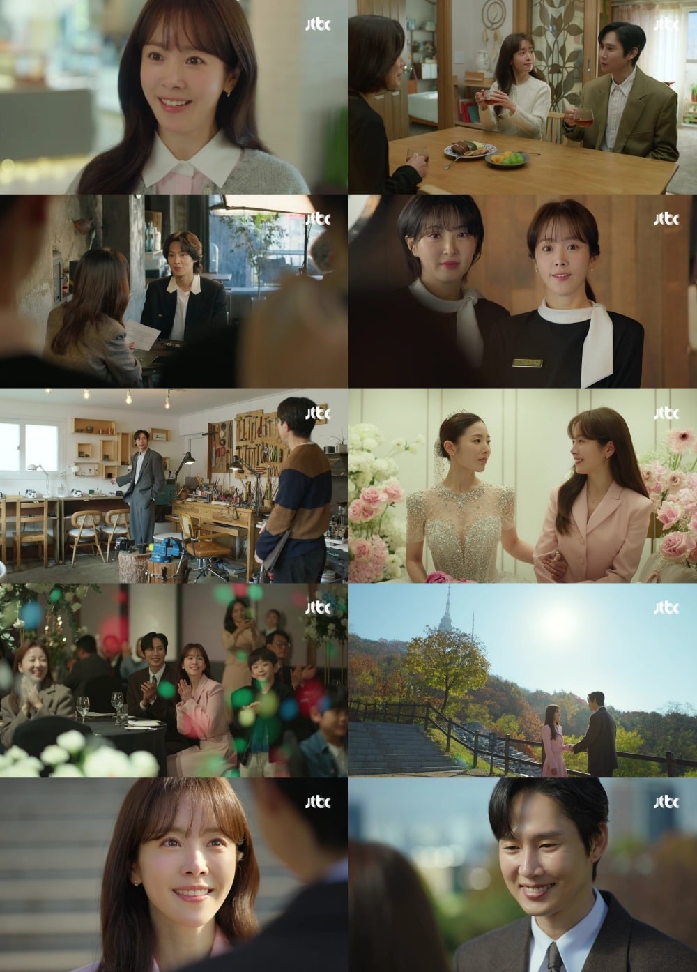 한지민과 박성훈이 결혼을 전제로 한 만남을 가지기로 약속하며 해피엔딩을 맞았다./사진제공=JTBC '미혼남녀'