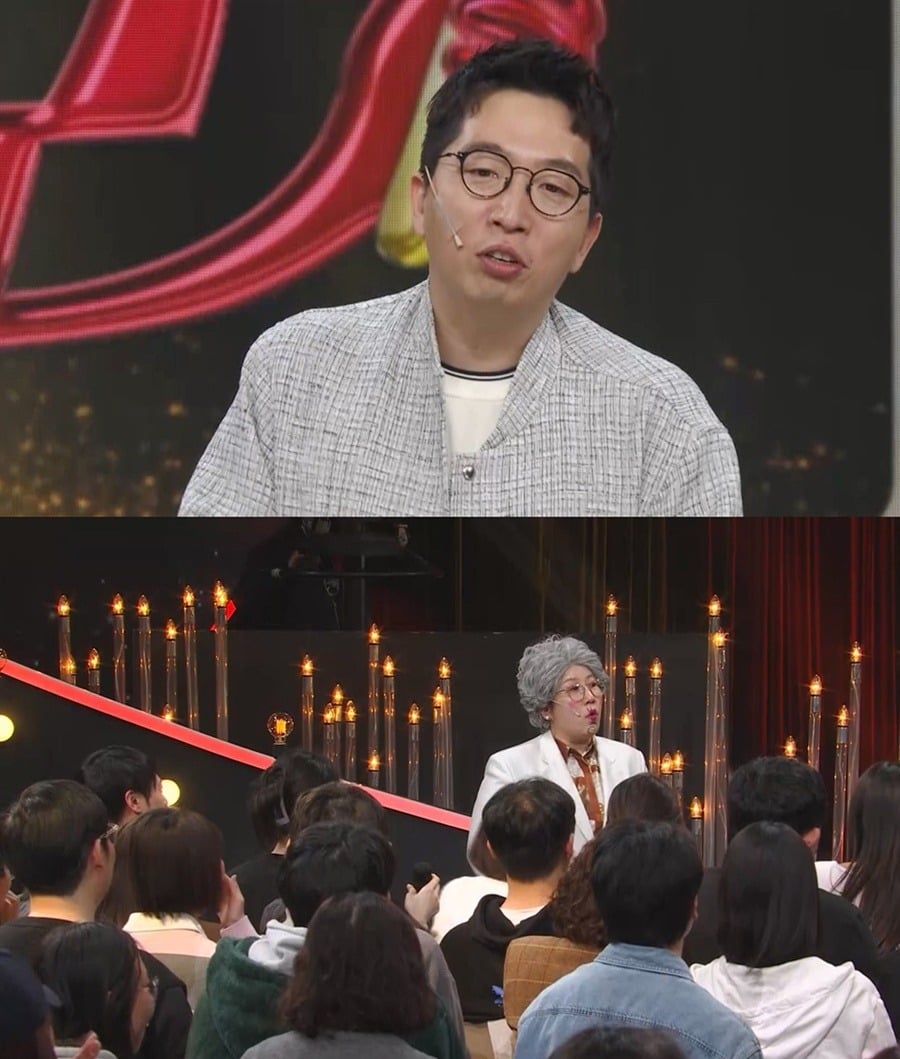 '말자쇼'에 개그우먼 정선희가 출연해 거침없는 입담을 쏟아낸다./사진=KBS2