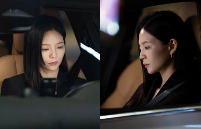 이솜, 심경 변화 생겼나…'검은색 정장'에서 바뀐 옷('신이랑')