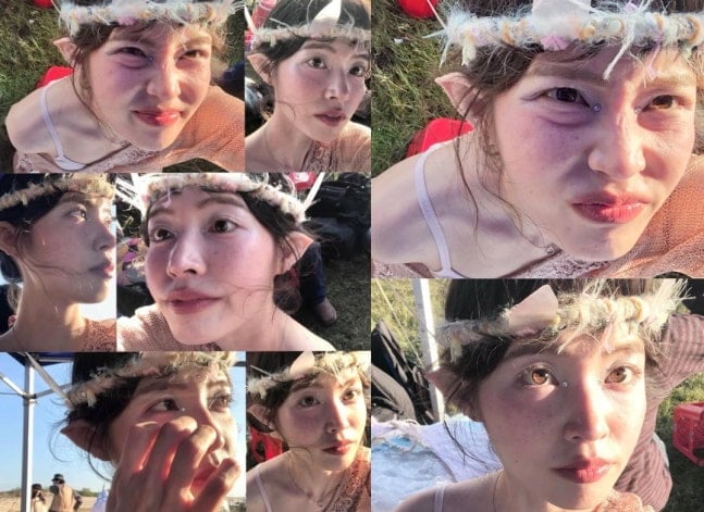 사진=하지수 SNS