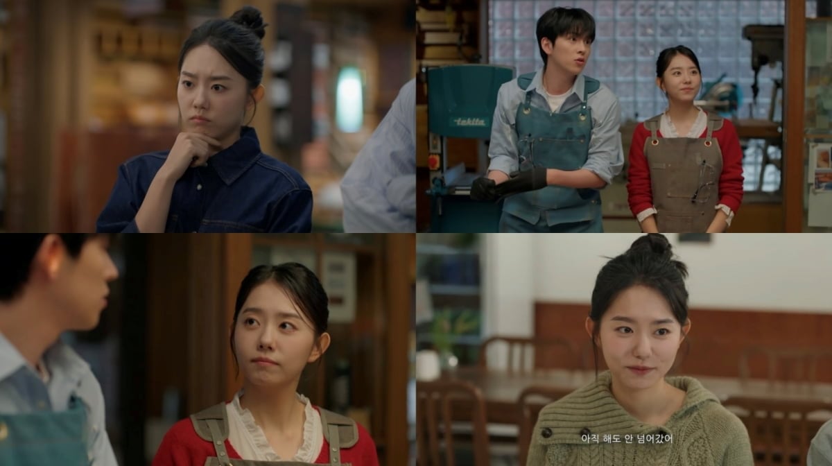 김소혜, 알고보니 ♥열애 중이었다…선후배서 연인으로 발전, 성장 열연 ('미혼남녀')