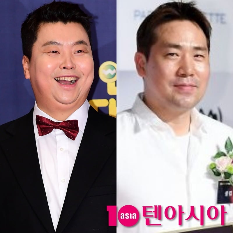 '1박 2일'에 출연한 셰프 정호영과 샘킴 / 사진=텐아시아DB