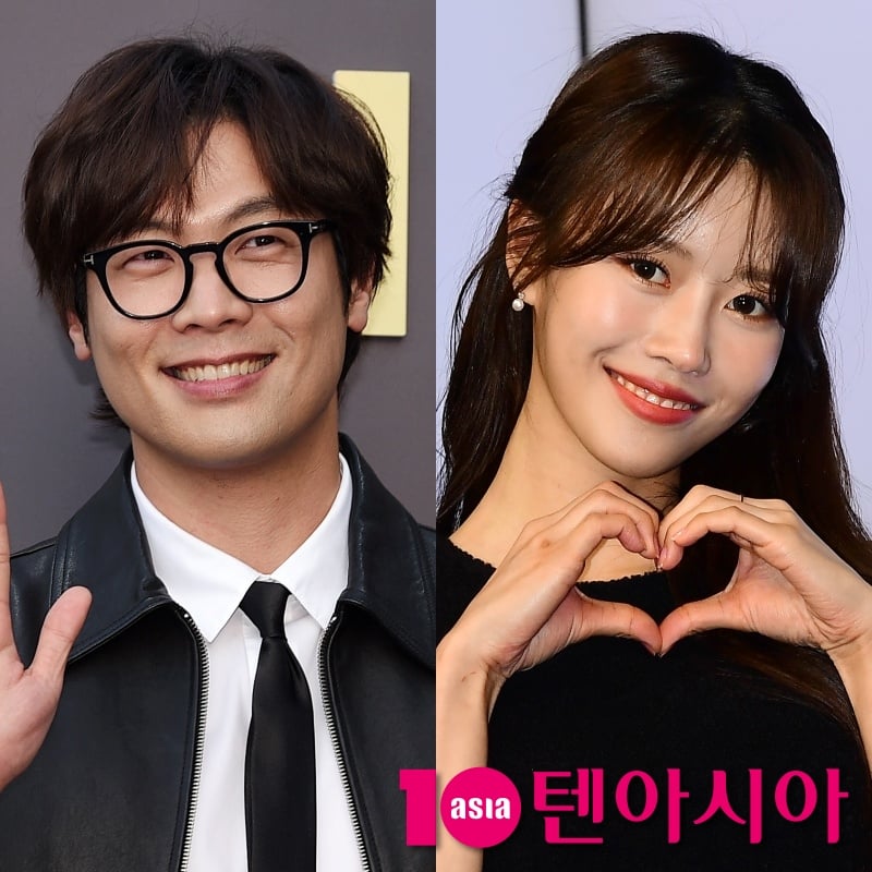 배우 최다니엘(왼)과 가수 이미주(오) / 사진=텐아시아 DB