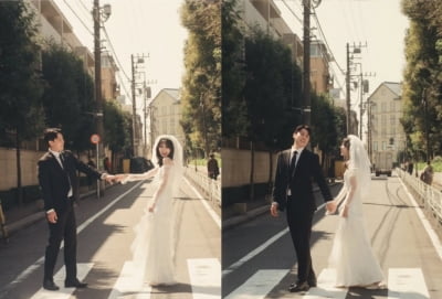 최준희, ♥11살 연상과 웨딩화보 공개…봄날 감성 제대로네