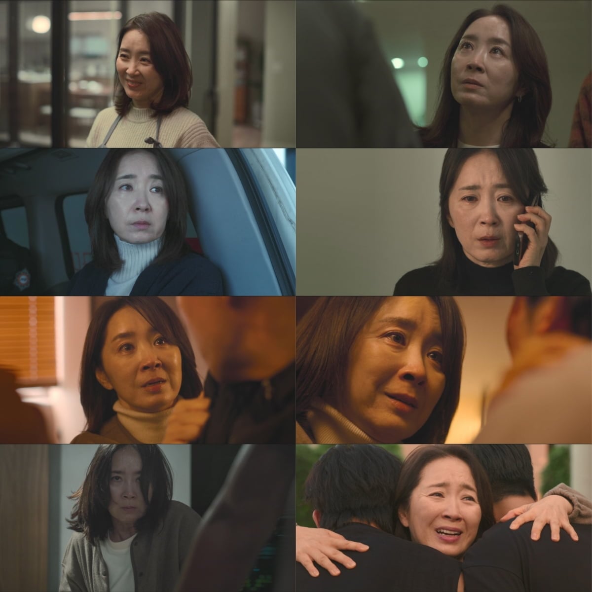 배우 윤유선이 ‘사냥개들’ 시즌2에서 한층 깊어진 연기로 극의 한 축을 담당하며 무게 중심을 단단히 잡았다. / 사진제공= 넷플릭스