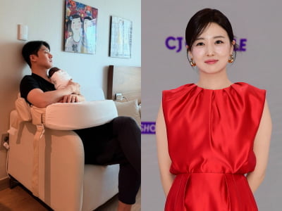 김소영, 유산 아픔 딛고 얻은 아들…"첫째는 행운 둘째는 감사, 신생아 냄새 아찔"