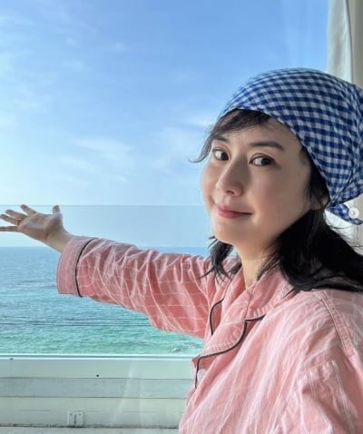 '재혼' 최정윤 "다들 얼굴 좋아졌다고"…딸까지 새아빠 받아들였다