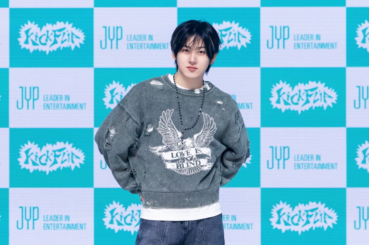 킥플립 계훈/ 사진 제공=JYP엔터테인먼트