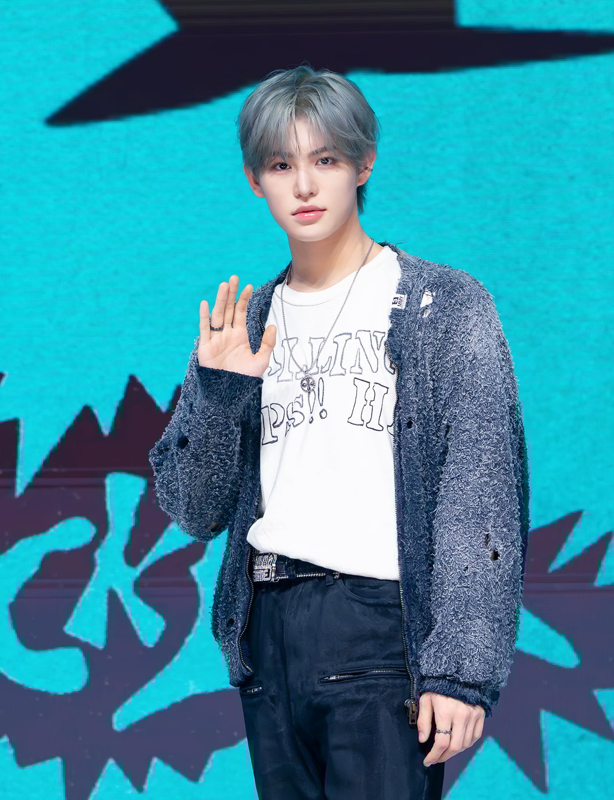 킥플립 민제/ 사진 제공=JYP엔터테인먼트