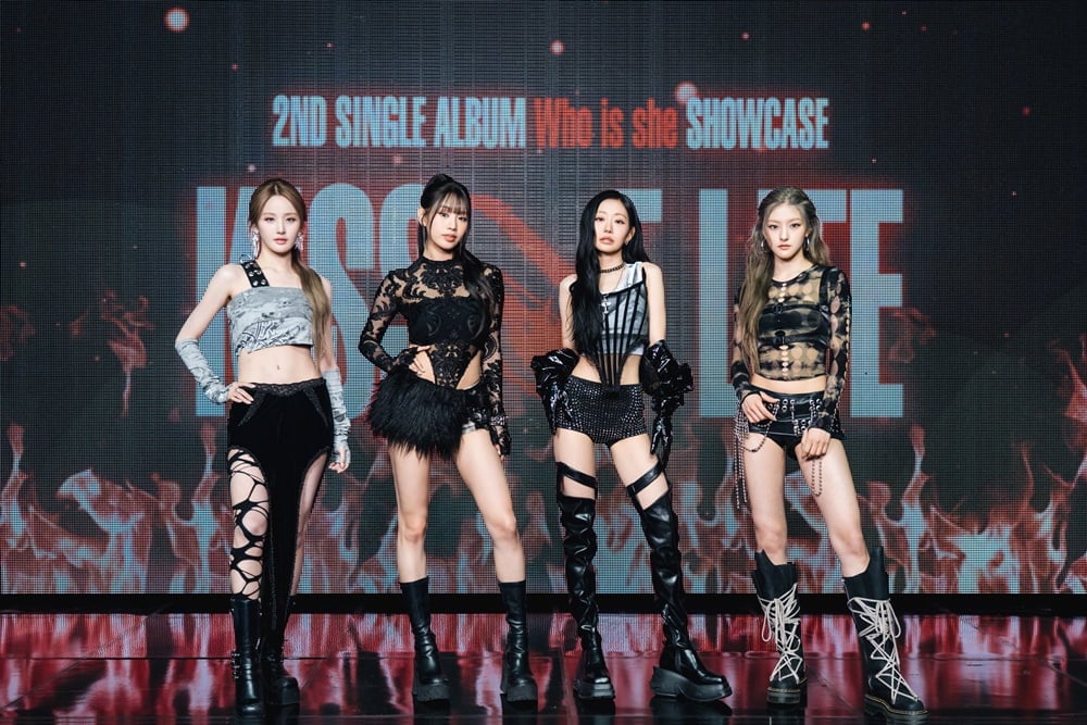 그룹 키스오브라이프가 이들다운 강렬한 모습으로 음원 차트 정상을 노리고 돌아왔다.
그룹 키스오브라이프/사진제공=S2엔터테인먼트