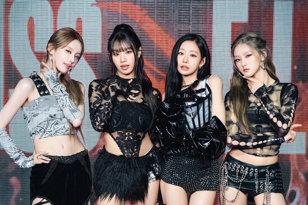 그룹 키스오브라이프가 이들다운 강렬한 모습으로 음원 차트 정상을 노리고 돌아왔다.
그룹 키스오브라이프/사진제공=S2엔터테인먼트