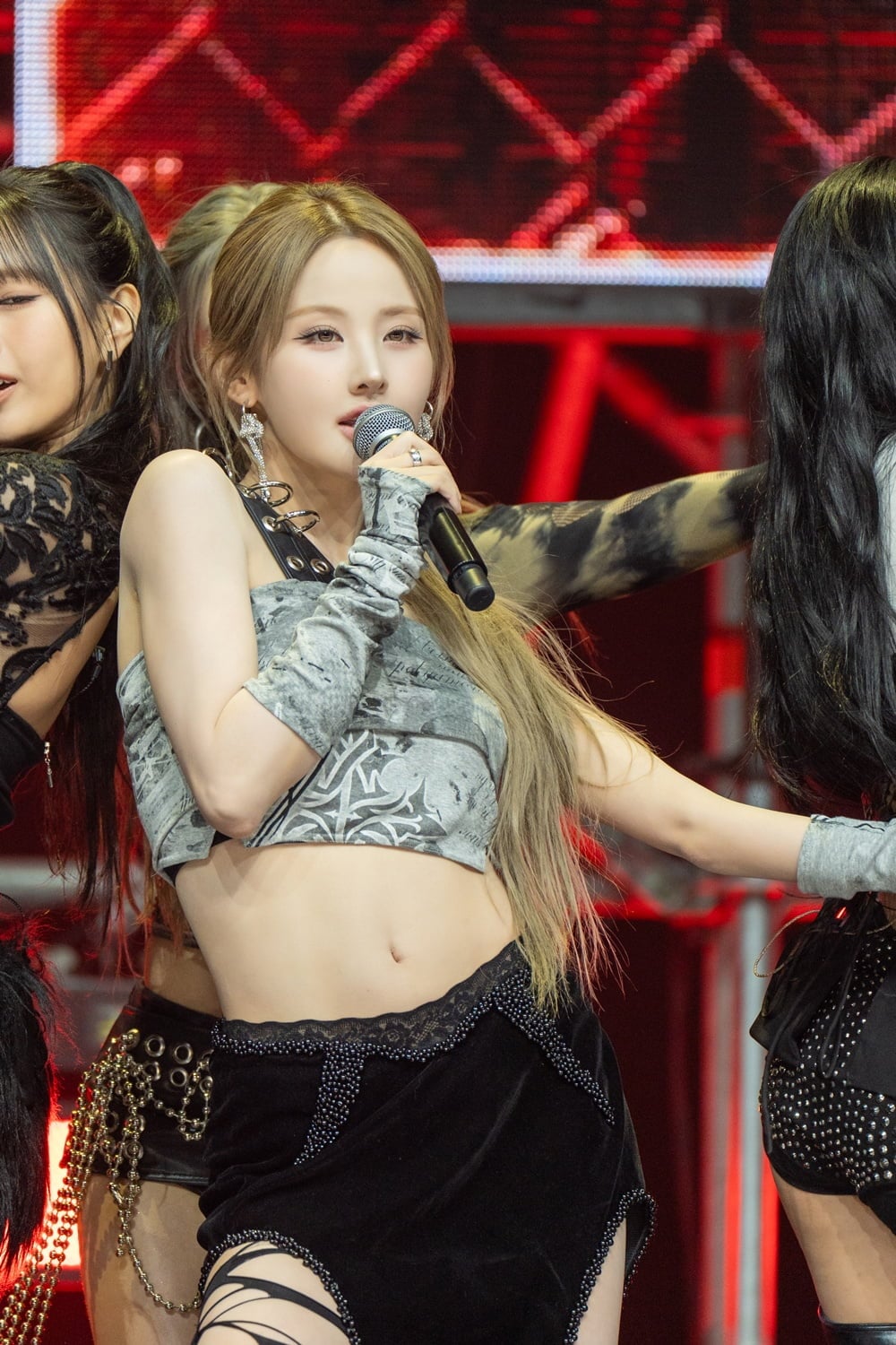 그룹 키스오브라이프가 이들다운 강렬한 모습으로 음원 차트 정상을 노리고 돌아왔다.
그룹 키스오브라이프/사진제공=S2엔터테인먼트