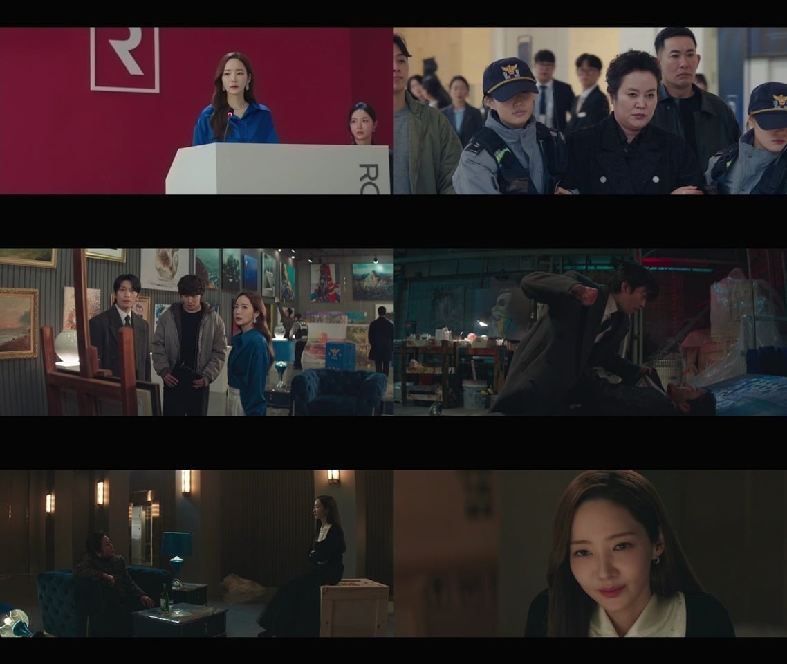 박민영을 둘러싼 비극의 원인이 밝혀졌다./사진=tvN 방송 화면 캡처