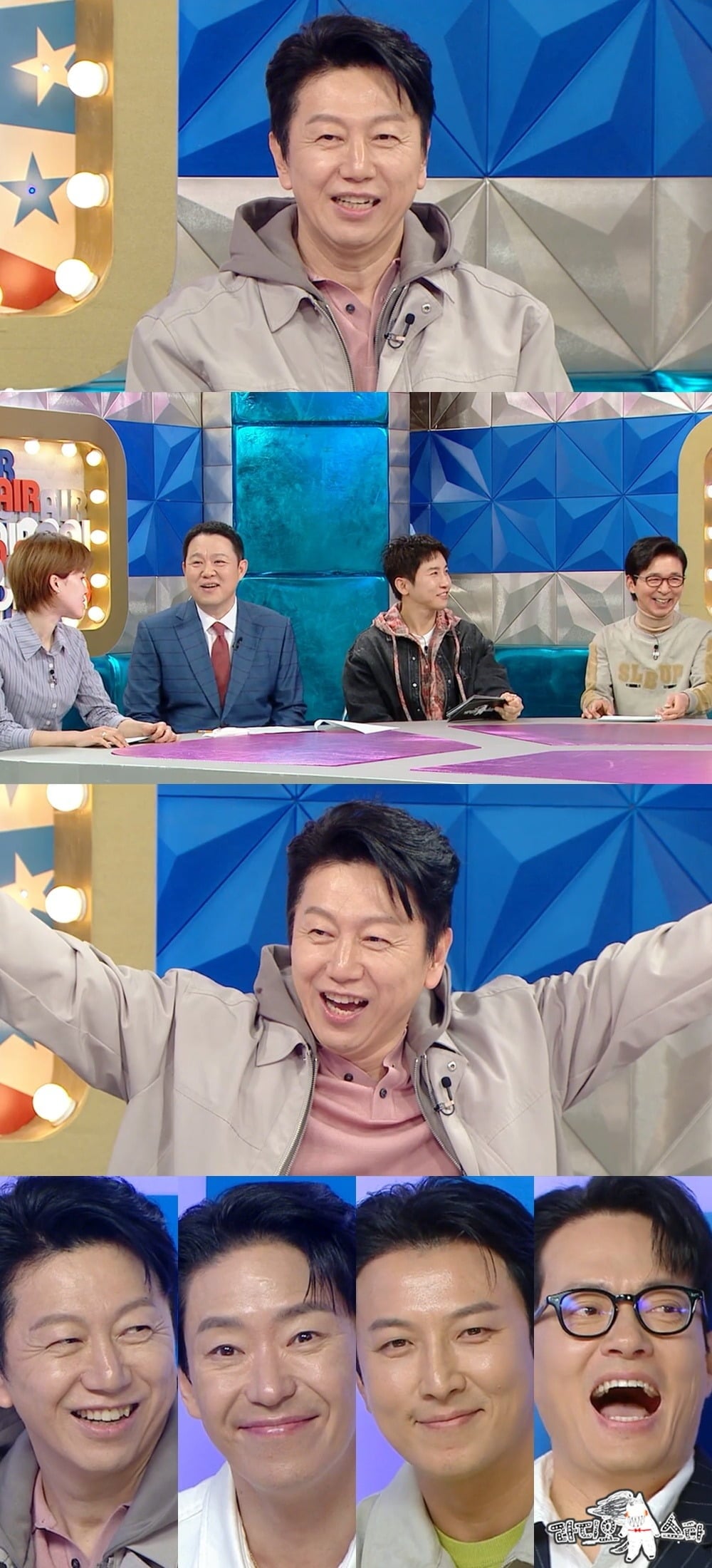 배우이자 공연 제작자로 활동 중인 김수로가 '라디오스타'에서 '공연계 수장'으로서의 존재감을 자랑한다./사진제공=MBC