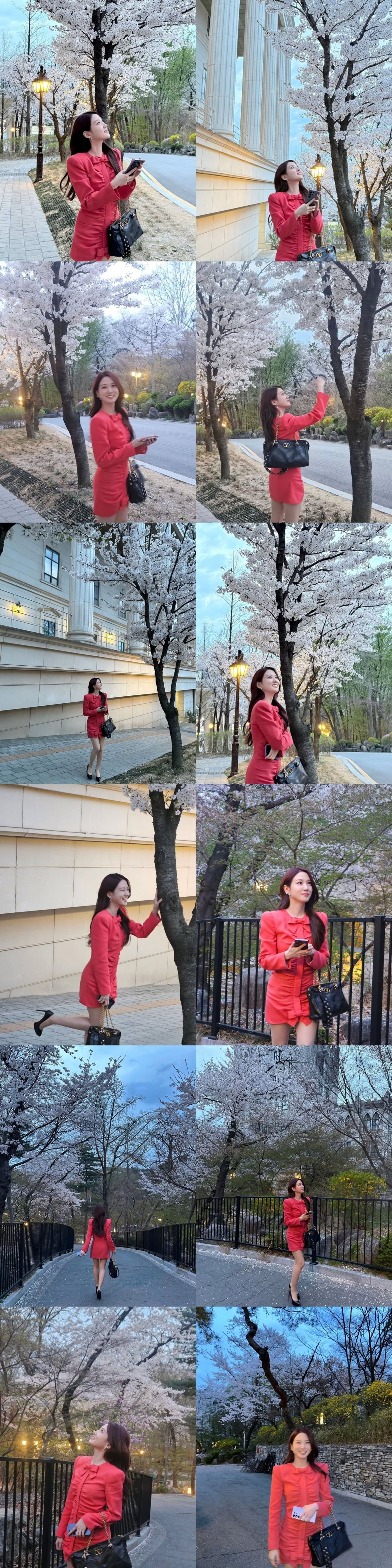 배우 박은빈이 화려한 스타일링을 선보였다. / 사진=박은빈 SNS