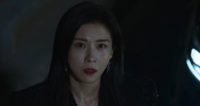 하지원, 국회의원 후보자 아내 됐다…자해 쇼→대국민 기만 기자회견 후 화려한 복귀 ('클라이맥스')[종합]