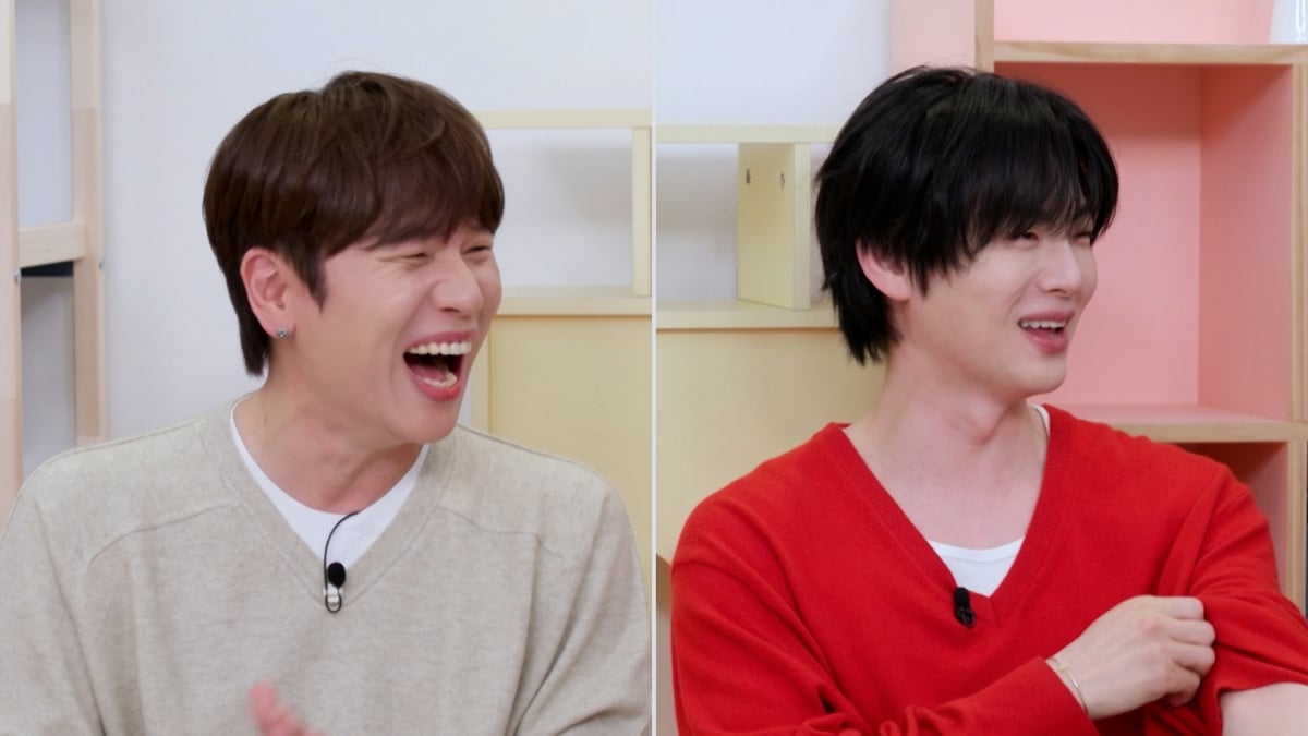 KBS2 ‘옥탑방의 문제아들’에는 의외의 찐친케미를 자랑하는 가수 케이윌과 모델 출신 배우 안재현이 출연한다. / 사진=KBS2 ‘옥탑방의 문제아들’