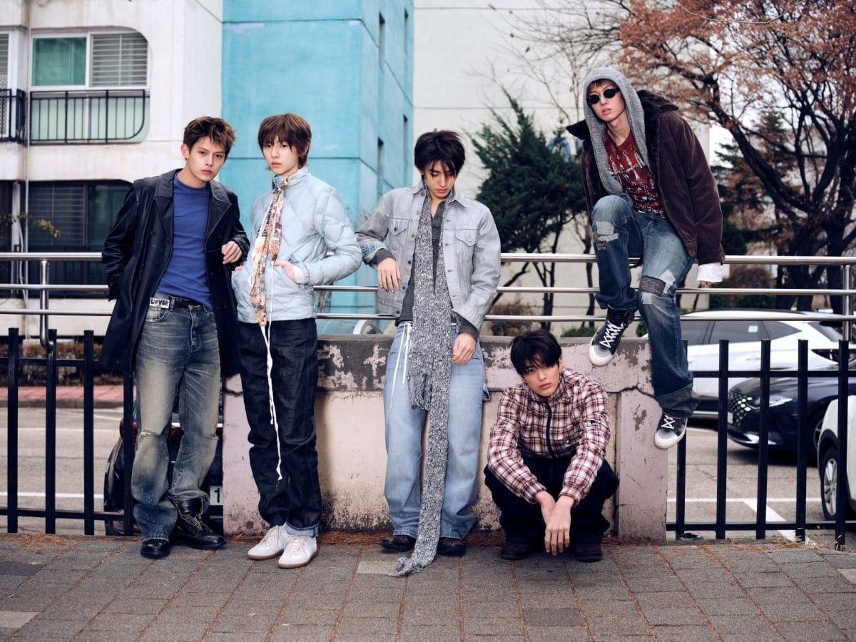 코르티스 단체 미니2집 앨범 포토 / 사진 제공=빅히트 뮤직