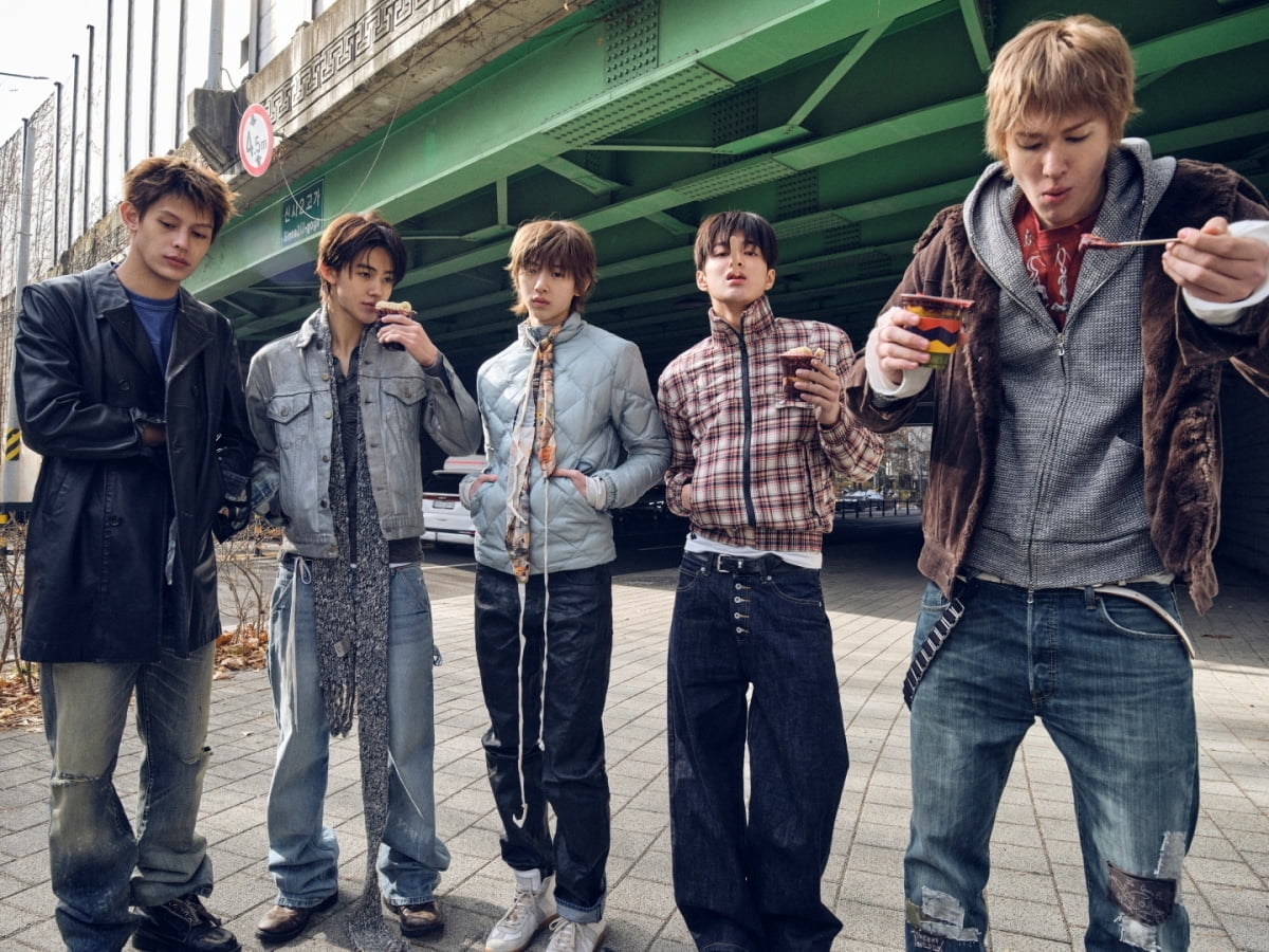 코르티스 단체 미니2집 앨범 포토 / 사진 제공=빅히트 뮤직