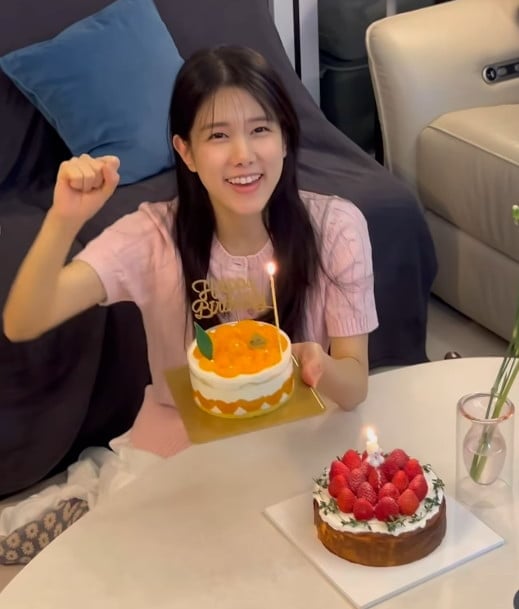 사진=양지원 SNS