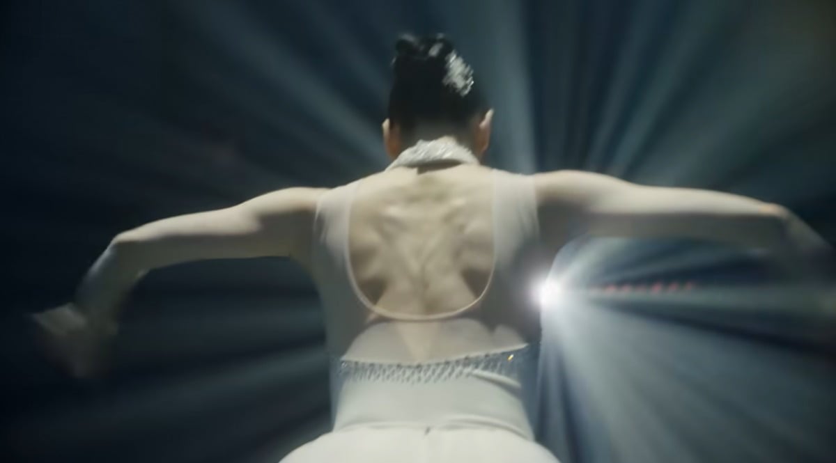 김연아가 발레리나로 변신했다./사진Google Gemini | 김연아의 발레 도전 l '죽음의 무도' Full