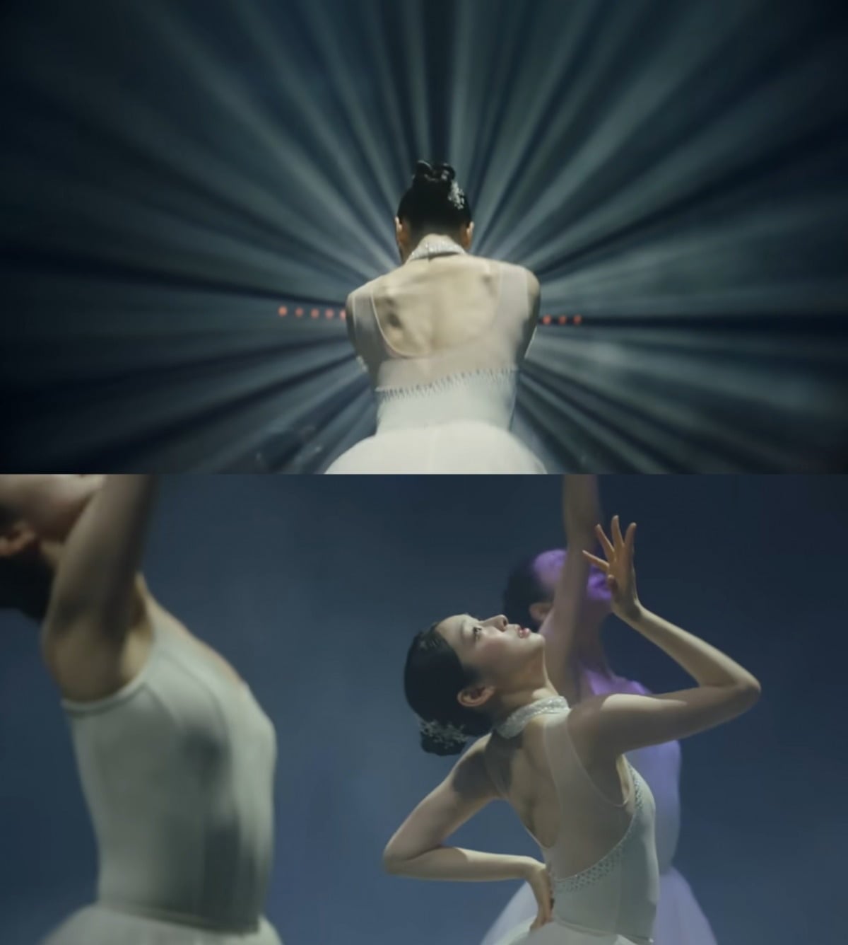 김연아가 발레리나로 변신했다./사진Google Gemini | 김연아의 발레 도전 l '죽음의 무도' Full