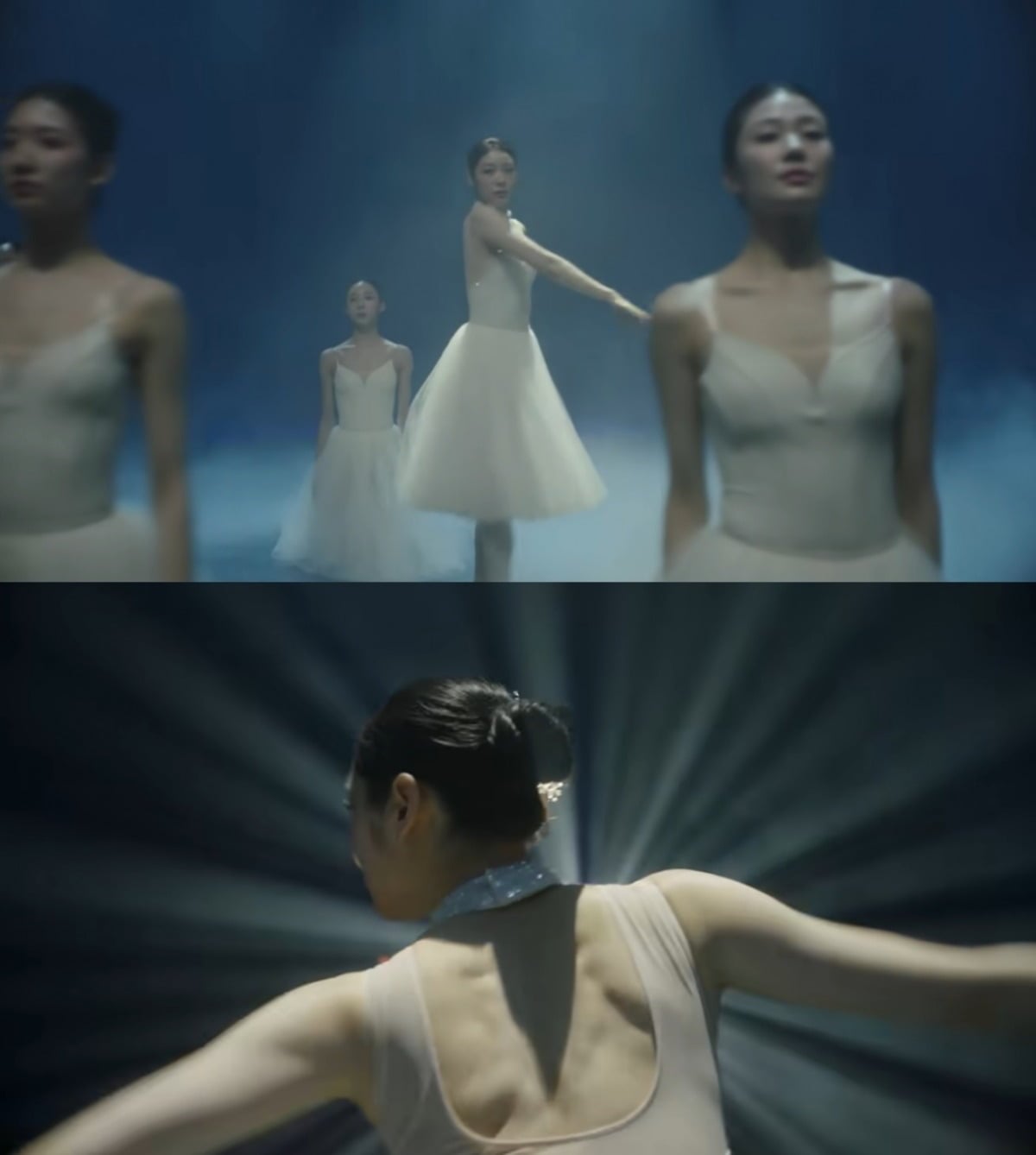 김연아가 발레리나로 변신했다./사진Google Gemini | 김연아의 발레 도전 l '죽음의 무도' Full