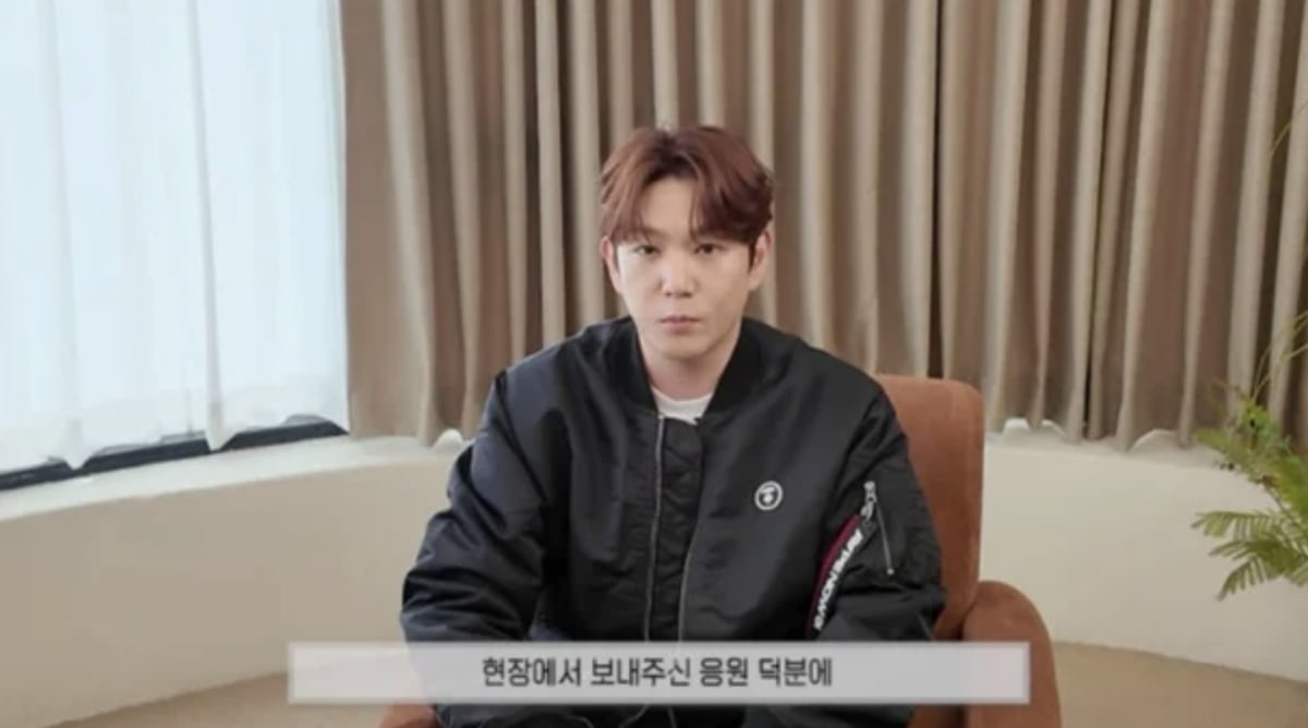 음주운전과 폭행 논란에 휩싸였던 그룹 슈퍼주니어 출신 강인이 신곡 발표를 예고하며 활동 재개에 나섰다.
사진=그룹 슈퍼주니어 출신 강인 유튜브 채널