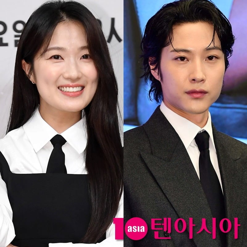 '살목지' 김혜윤과 이종원 / 사진=텐아시아DB