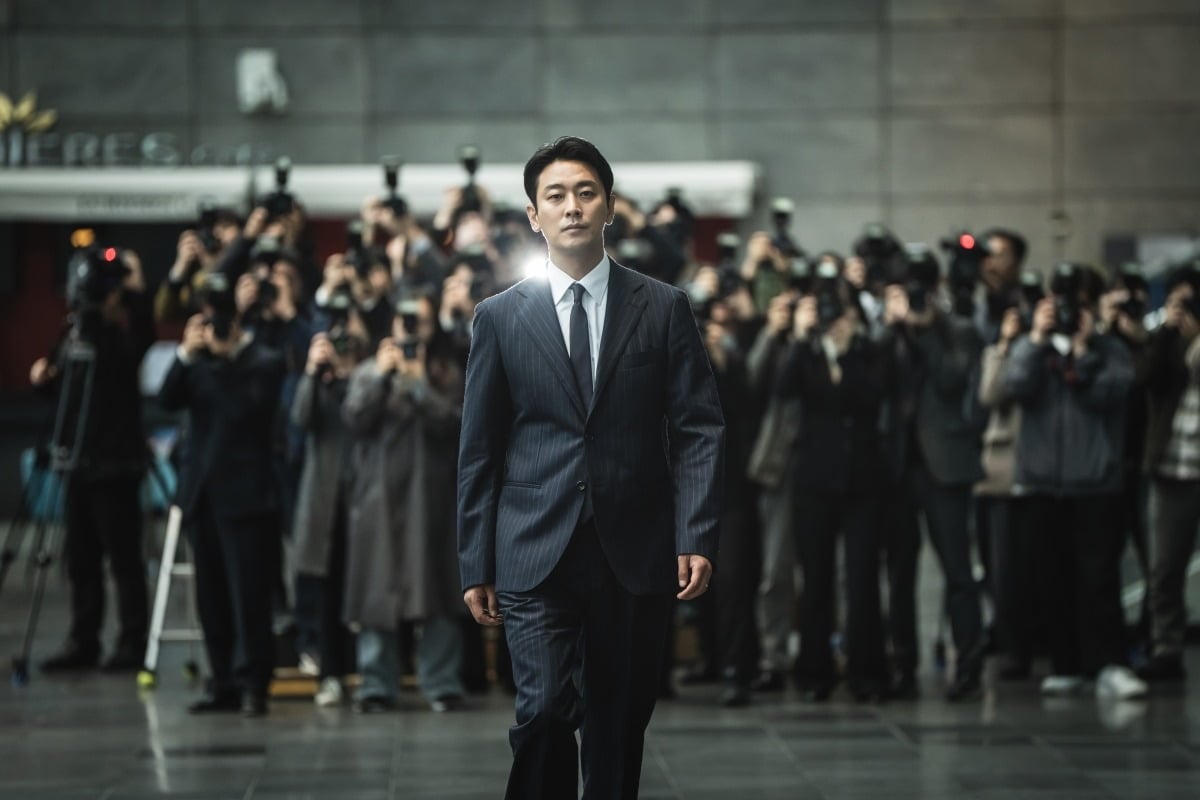 '클라이맥스'에서 방태섭 역을 맡은 배우 주지훈 / 사진제공=KT스튜디오지니