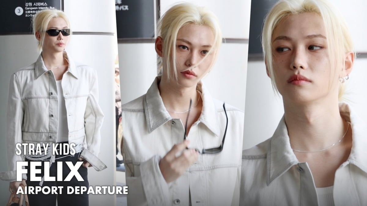 스트레이 키즈 필릭스, 이렇게 잘생기면 반칙 [TV10]