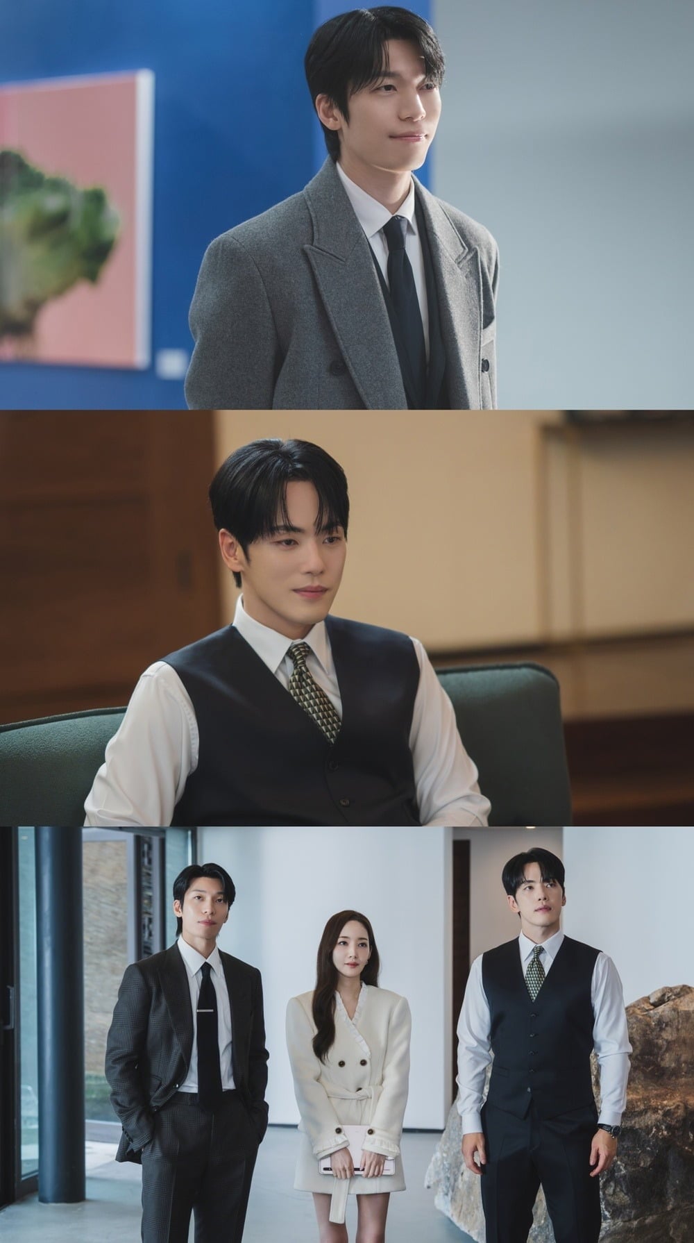 박민영, 위하준, 김정현이 '세이렌' 종영을 앞두고 시청자들을 향한 마지막 인사를 건넸다./사진=tvN