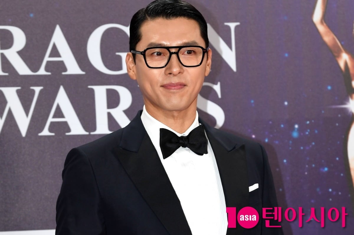 배우 현빈이 명예 방첩요원’으로 위촉됐다./사진=텐아시아DB