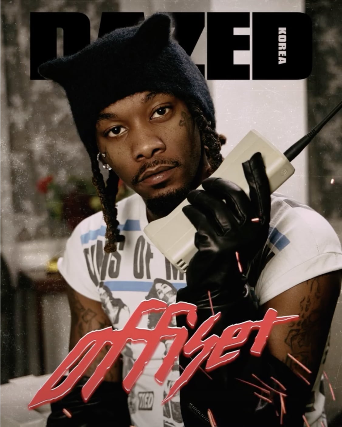 오프셋 / 사진 = 데이즈드코리아 공식 SNS