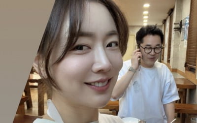 '16세 연하' 신보람, ♥지상렬과 결혼도 안 했는데 부부 케미…내추럴 한식당 데이트