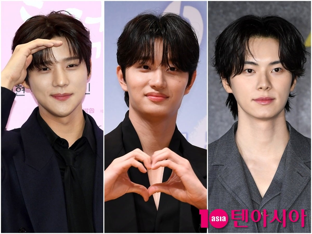 문상민, 김재원, 이채민이 대세 배우로 떠올랐다./사진=텐아시아DB