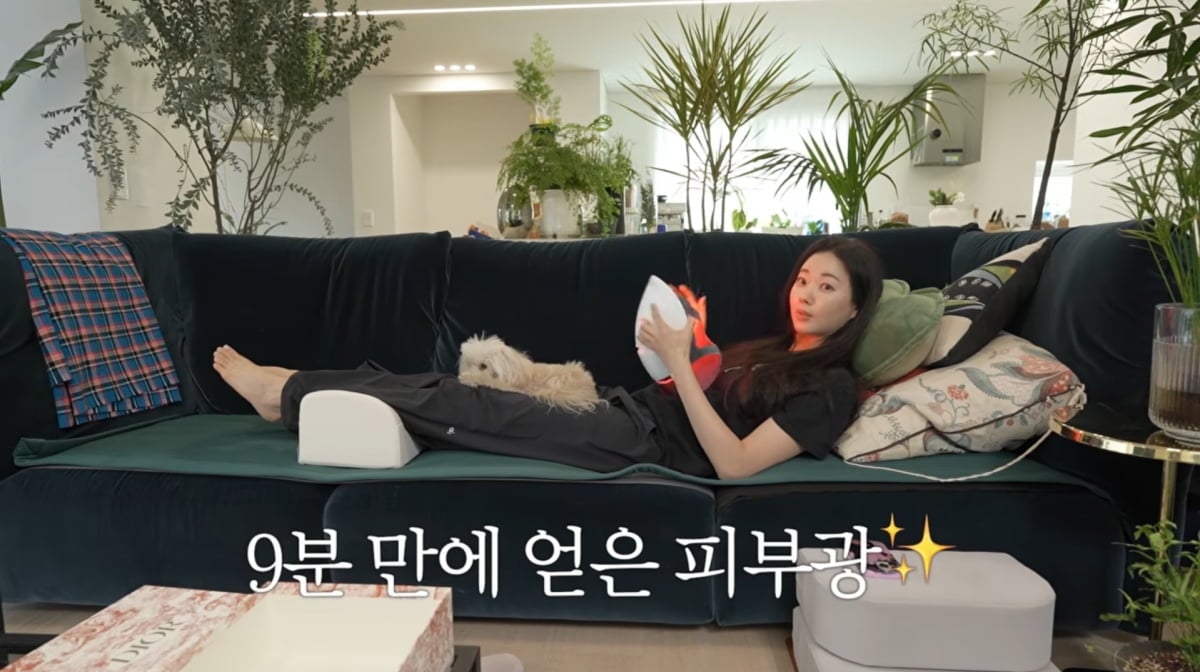 사진=김사랑 유튜브