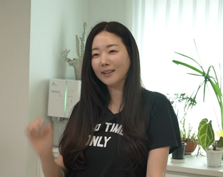 사진=김사랑 유튜브