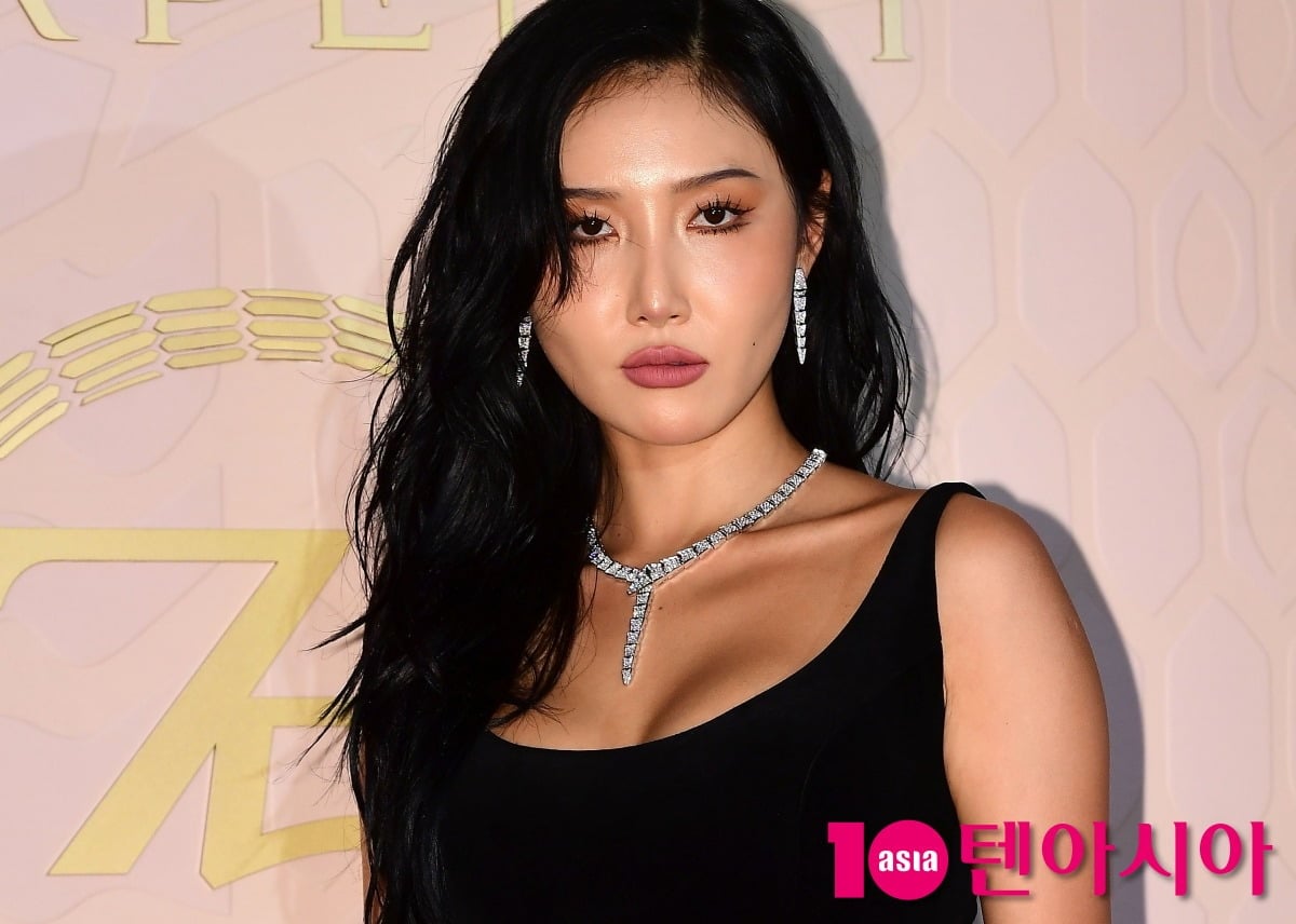 화사가 2도 화상을 입은 일화를 고백했다./사진=텐아시아DB