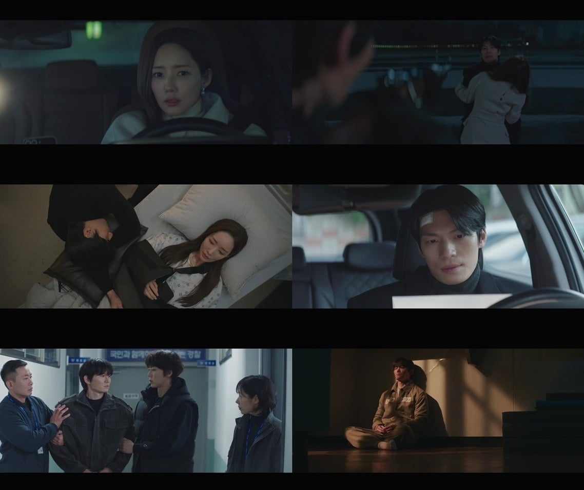 박민영과 위하준이 상처를 극복하고 새로운 미래를 향해 나아갔다./사진=tvN 방송 화면 캡처