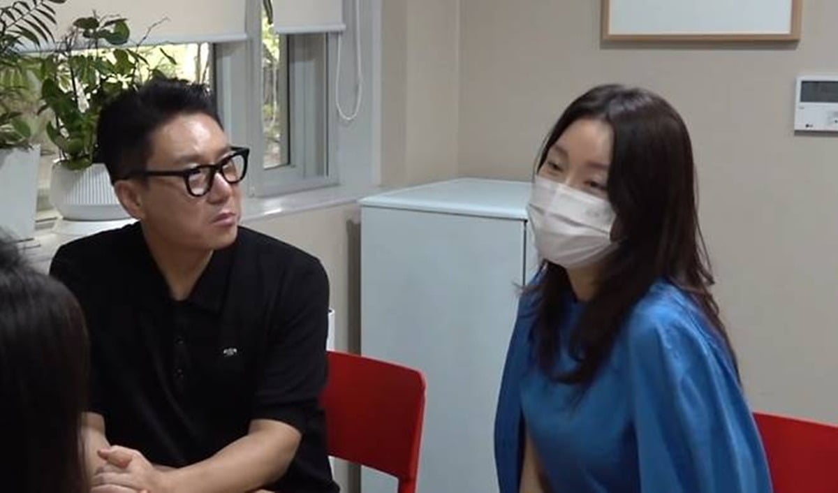 이상민이 아내와 시험관 시술 결과를 들으러 병원에 갔다./사진제공=SBS